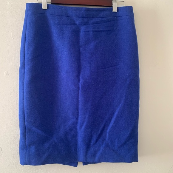J.Crew wool pencil skirt - Picture 1 of 4